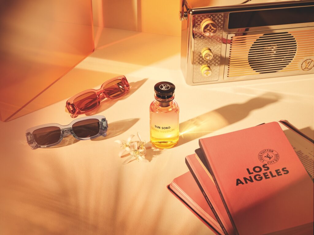 LV Parfums Sun Song 100ml bottle lifestyle 1024x768 1