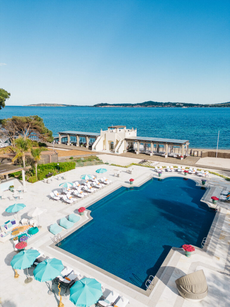 Le Beauvallon Poolside View