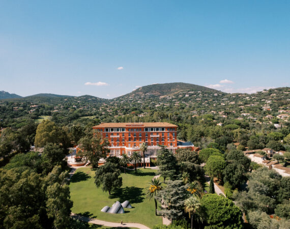 Le Beauvallon The Residence Aerial Front