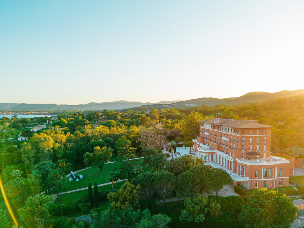 Le Beauvallon The Residence Aerial Side