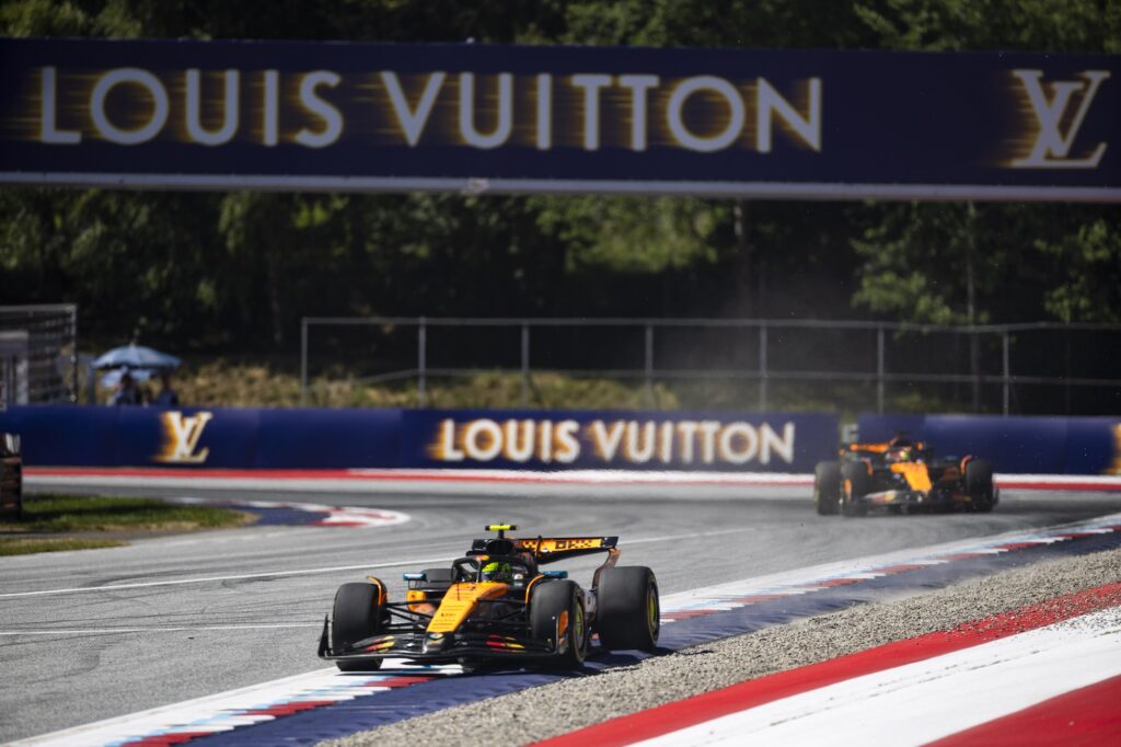 Louis Vuitton FORMULA 1® MSC CRUISES AUSTRIAN GRAND PRIX 2025 in Spielberg On track Signage 1024x682 1