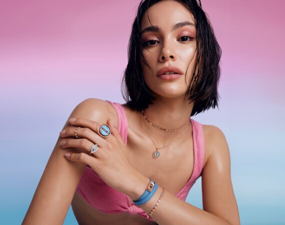 Messika Paris Summer 2024 Campaign ©Olivia Haudry 3