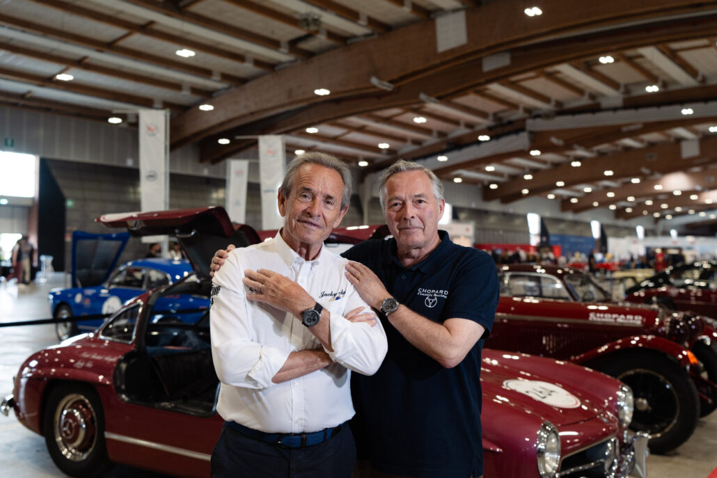 Mille Miglia 2024 Jacky Ickx Karl Friedrich Scheufele