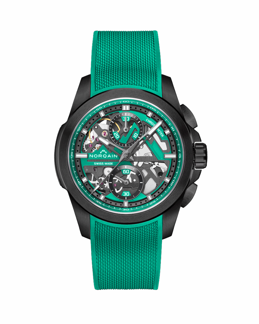NNT3200BLC Independence Skeleton Chrono Jade Website 1000x1250