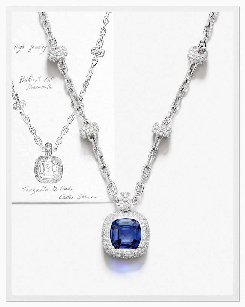 NUDO HIGH JEWELRY COLLECTION by Pomellato Sketch 3 819x1024 1