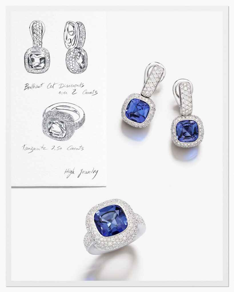 NUDO HIGH JEWELRY COLLECTION by Pomellato Sketch 819x1024 1