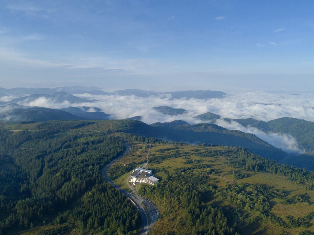Nationalpark Hotel Schliffkopf Traumlage