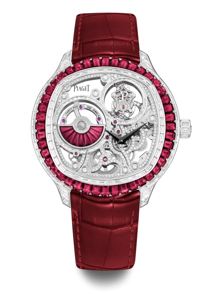 PIAGET EMPERADOR CUSHION WATCH