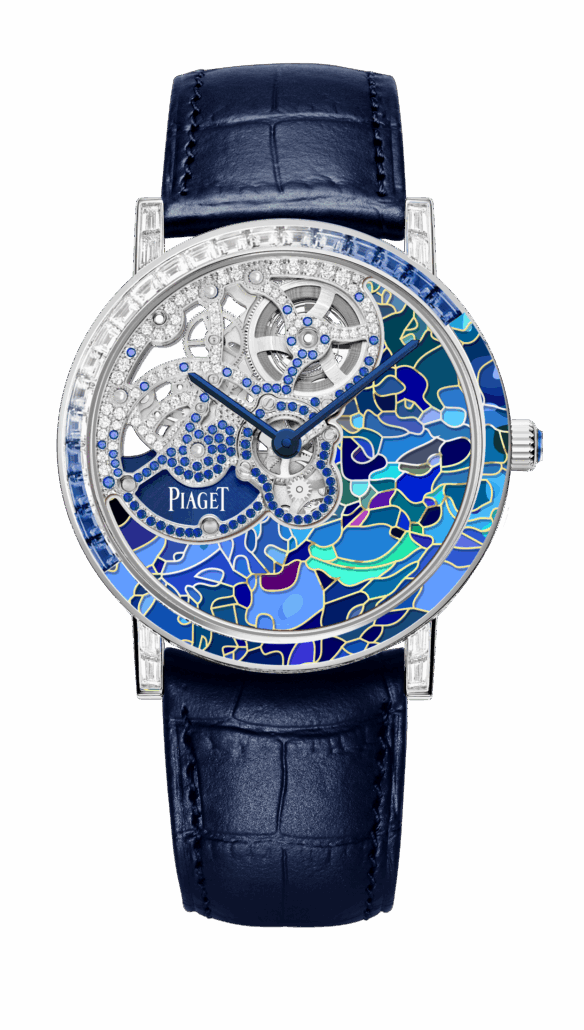 PIAGET ALTIPLANO SKELETON HIGH JEWELLERY METIERS DART G0A49119 Altiplano Squelette ART FY25 PLANCHE DEV FINAL3 BLEU or gris final