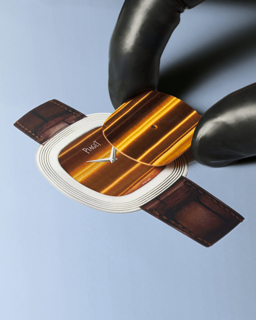 PIAGET ANDY WARHOL WATCH G0A50240 SF 1 4x5