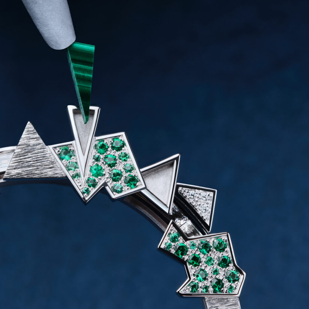 PIAGET HIGH JEWELLERY SHAPES OF EXTRALEGANZA PIAGET G0A50130 SF 1 1x1