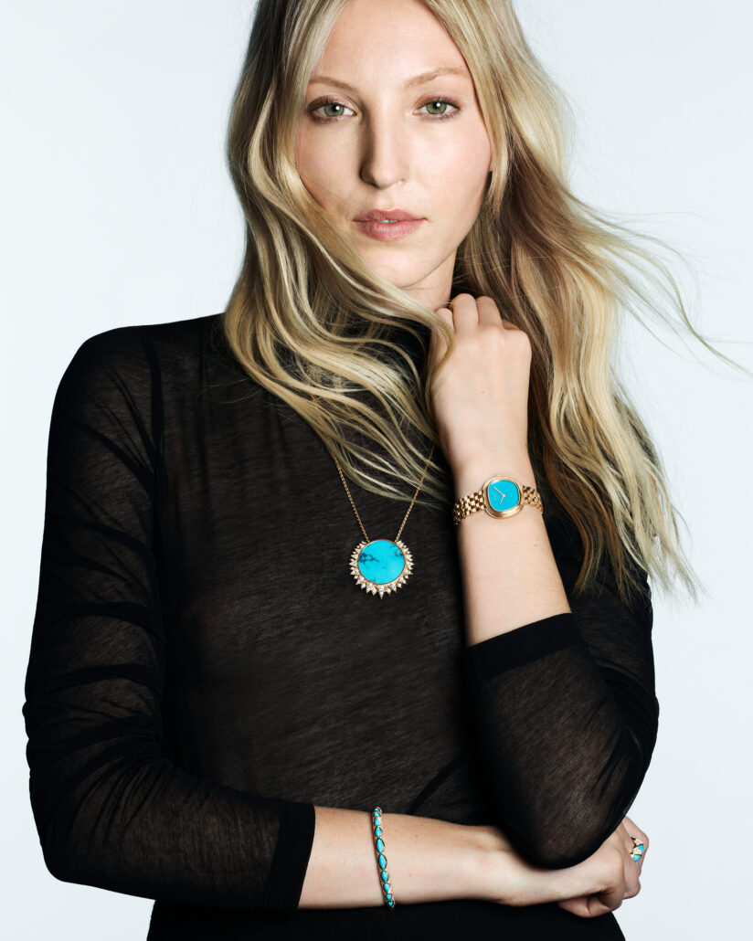 PIAGET TURQUOISE EMBARGO UNTIL 03.09.2025 Ella Richards by Ben Hassett