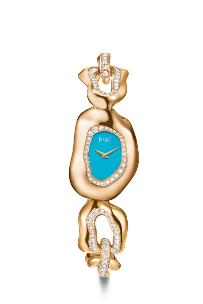 PIAGET TURQUOISE EMBARGO UNTIL 03.09.2025 G0A48159 turquoise RVB