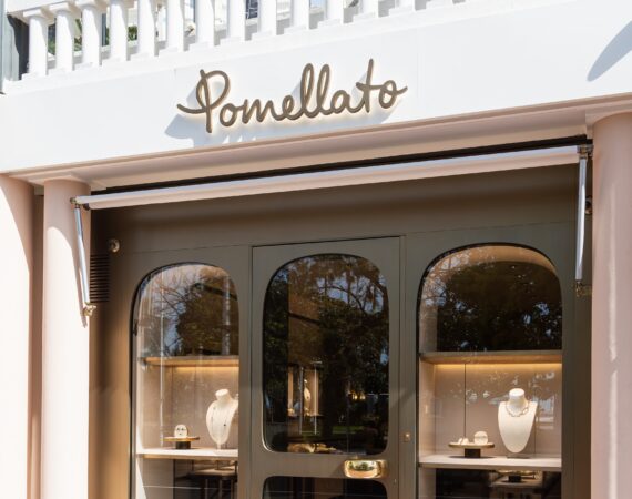 POMELLATO CANNES BOUTIQUE 2