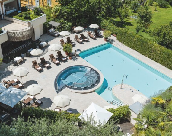 Pool Park Hotel Mignon c Park Hotel Mignon Spa 1