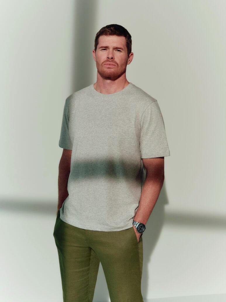 Rolex World Sailor of the YearTom Slingsby