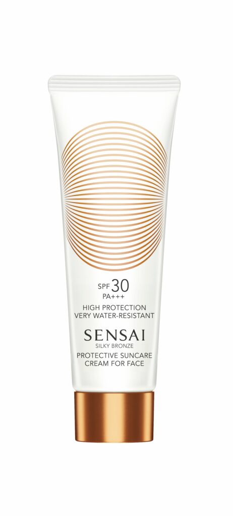 SILKY BRONZE PROTECTIVE SUNCARE CREAM FACE SPF30 462x1024 1