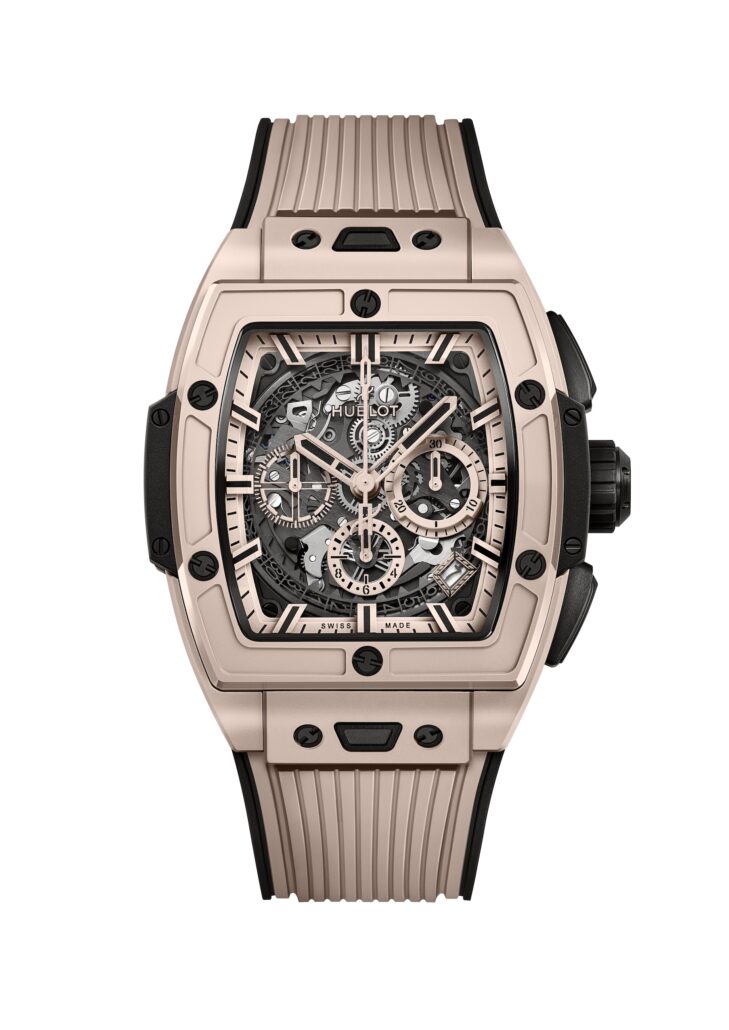 SPIRIT OF BIG BANG CHRONOGRAPH BEIGE 642.CZ .6110.RX SD HR W DIGITAL
