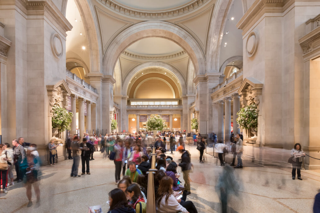 The Met Fifth Avenue Great Hall photo by Brett Beyer 2