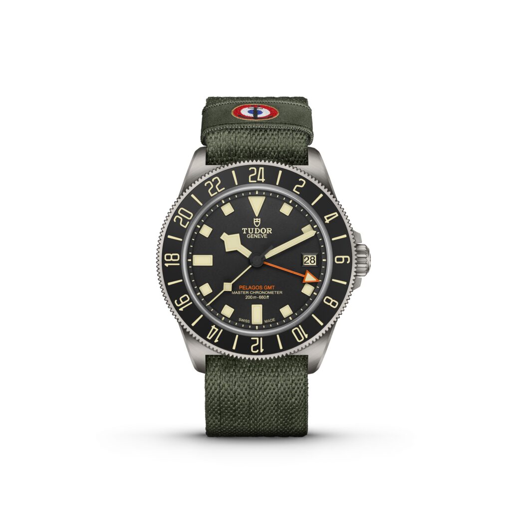 Tudor Pelagos FXD GMT M2542G247NU Titanium 42mm