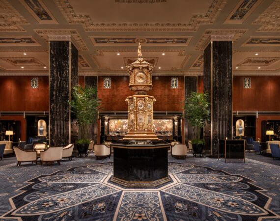 Waldorf Astoria New York Peacock Alley Credit Hilton