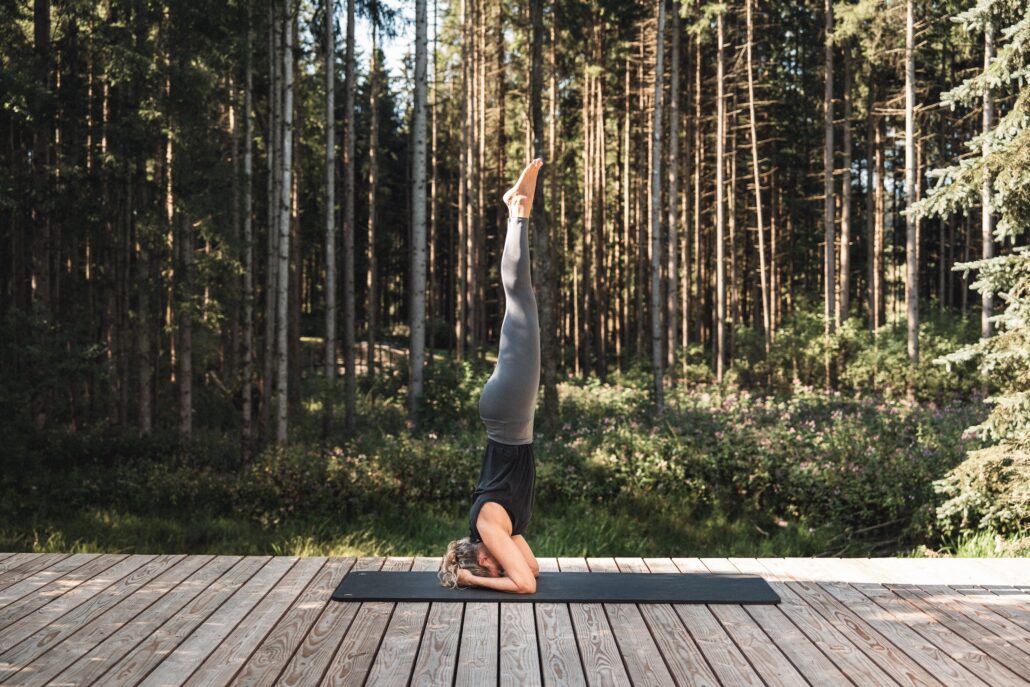 Yoga Plattform FORSTGUT c FORSTGUT