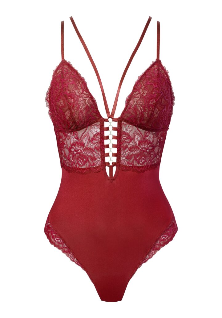 lasc03.30f jette temptation 2 uber lascana stringbody 60602462 rot 49.99eur