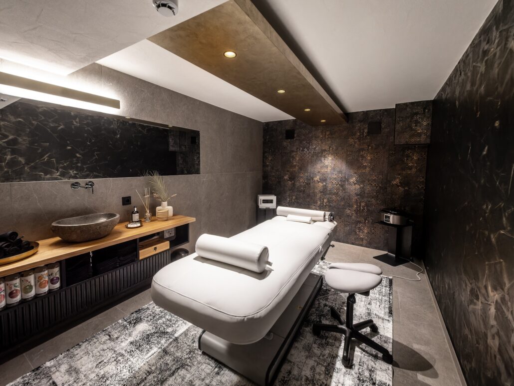 massageraum belmonte tirol boutique hotel