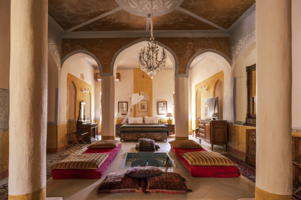 ©Relais & Châteaux Al Moudira