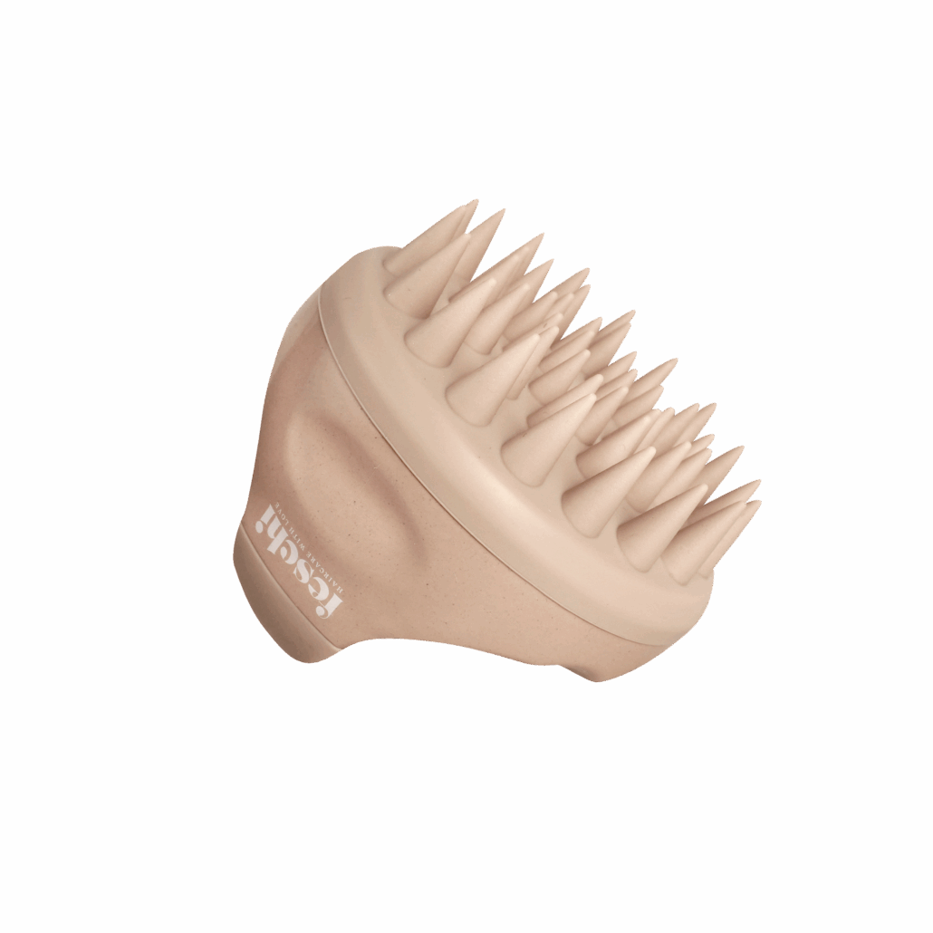 scalp brush beige