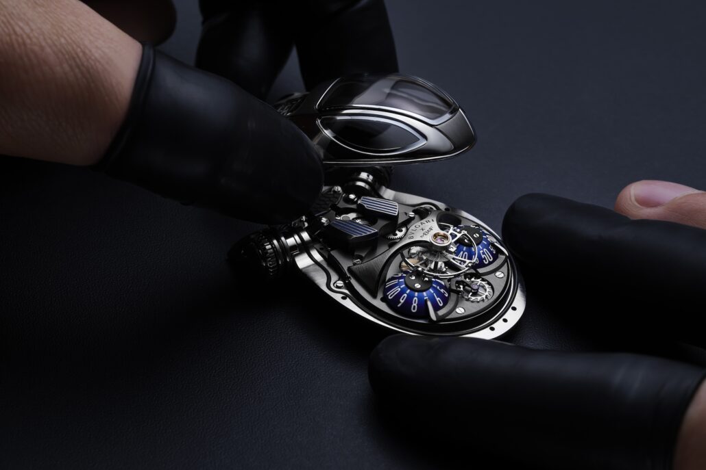 006 2025 Bvlgari x MBandF Serpenti Craft