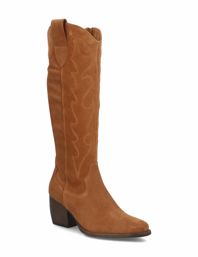 1543715632 HUMANIC Kate Gray Veloursleder Western Boots E 140 ab Mitte Sept verfuegbar 2 1 788x1024 1