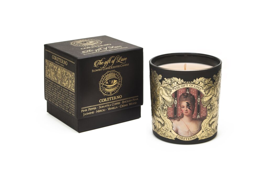 APH01 Coreterno Packshot Aphrodite Scented Candle The Gift of Love 01
