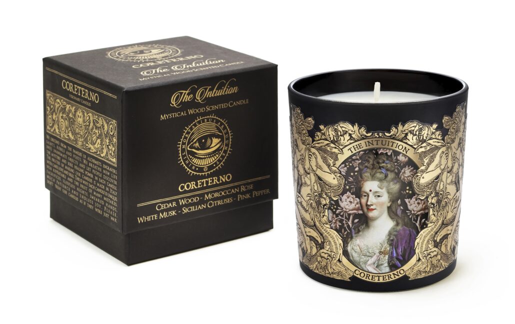 APH02 Coreterno Packshot Aphrodite Scented Candle The intuition 01 1