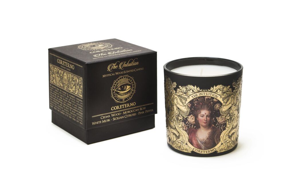 APH02 Coreterno Packshot Aphrodite Scented Candle The intuition 01