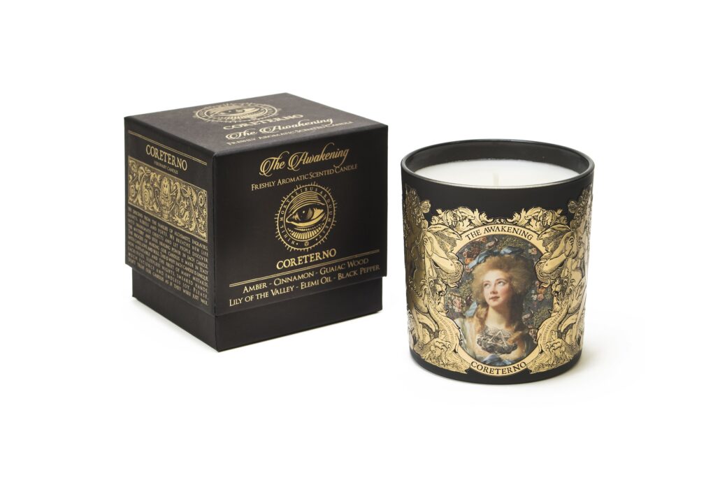 APH04 Coreterno Packshot Aphrodite Scented Candle The Awakening 01