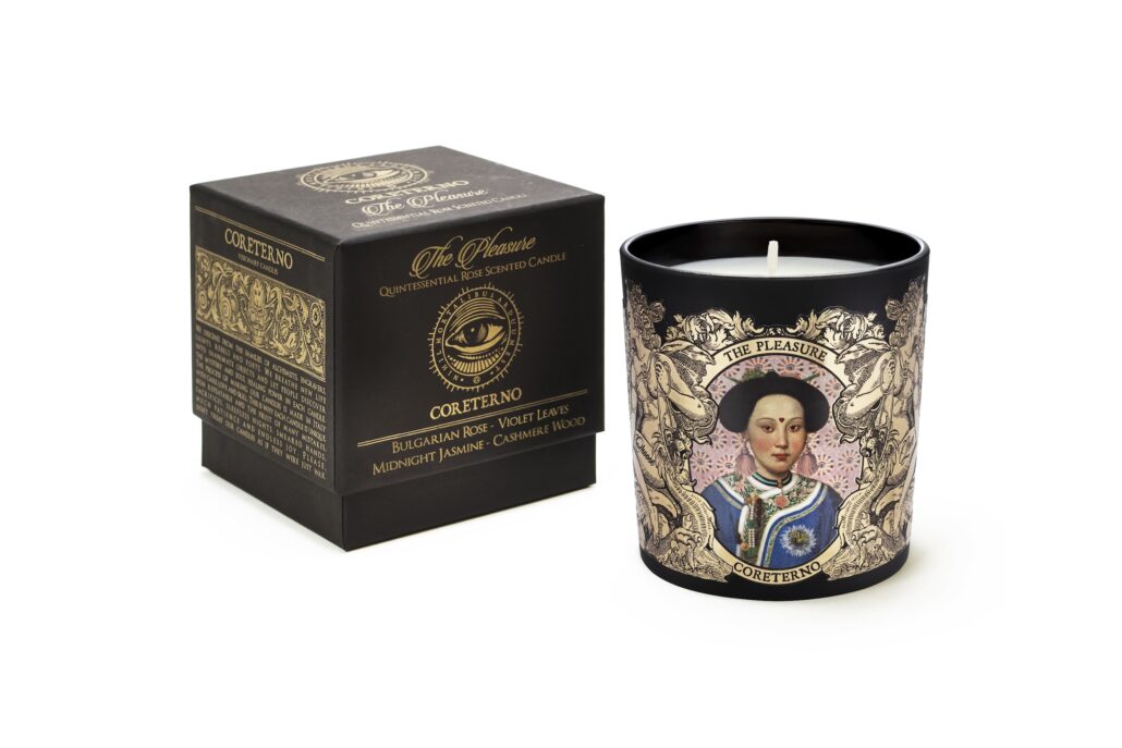 APH10 Coreterno Packshot Aphrodite Scented Candle The Pleasure 01