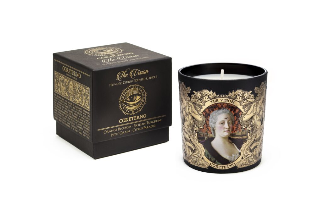 APH12 Coreterno Packshot Aphrodite Scented Candle The vision 01