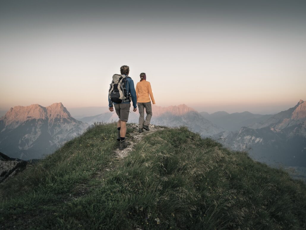 Auf der Admonter Warte c Stefan Leitner Nationalpark Gesaeuse