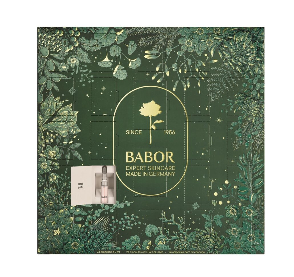 BABOR Ampoules Adventskalender 2025 geoeffnet