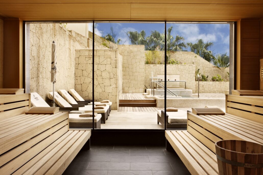 Bahia del Duque Prensa Sauna