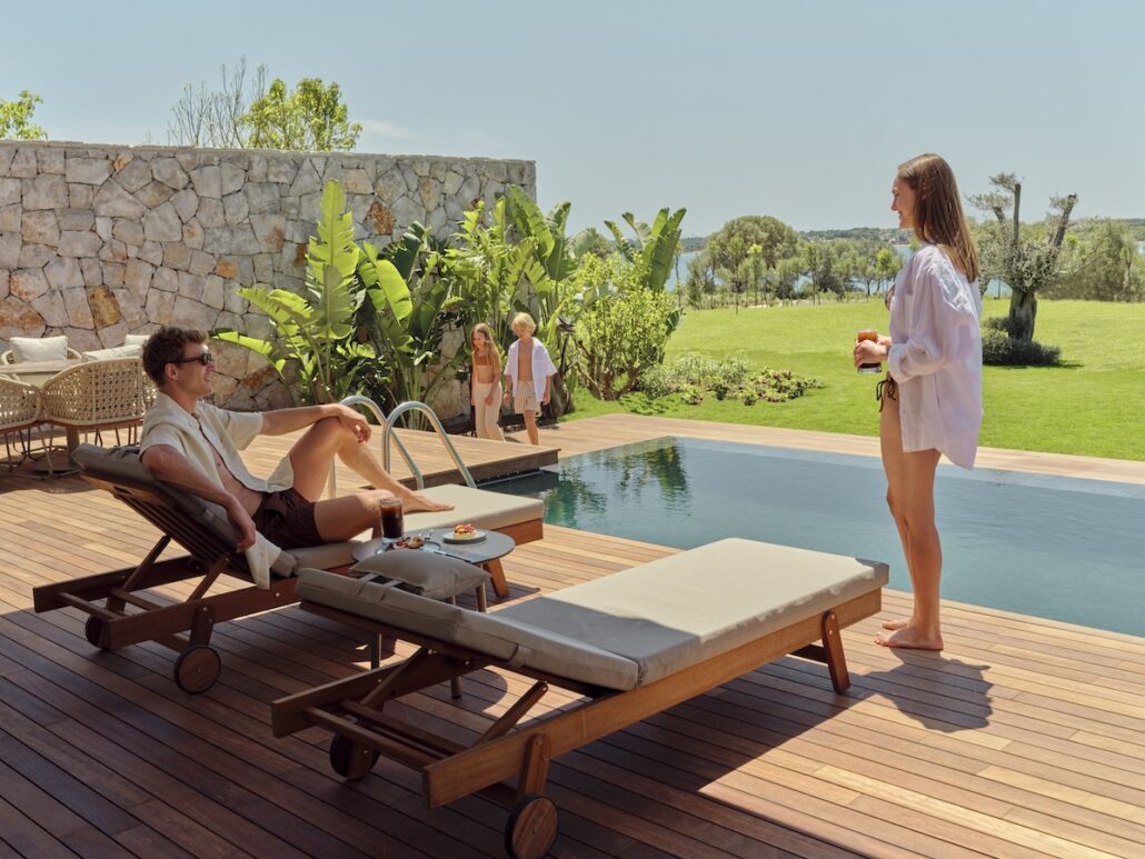 Bayou Villas Delice Pool