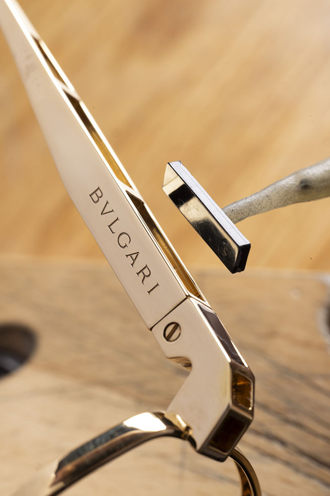 Bulgari SS24 Eyewear Collection Making Of Octo Roma 1