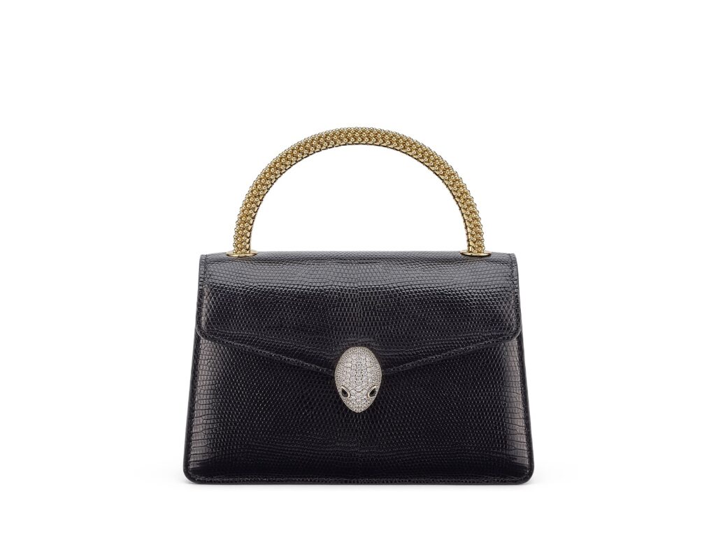 Bvlgari Serpenti Forever Pallini 295058 Black Leather June 1024x799 1