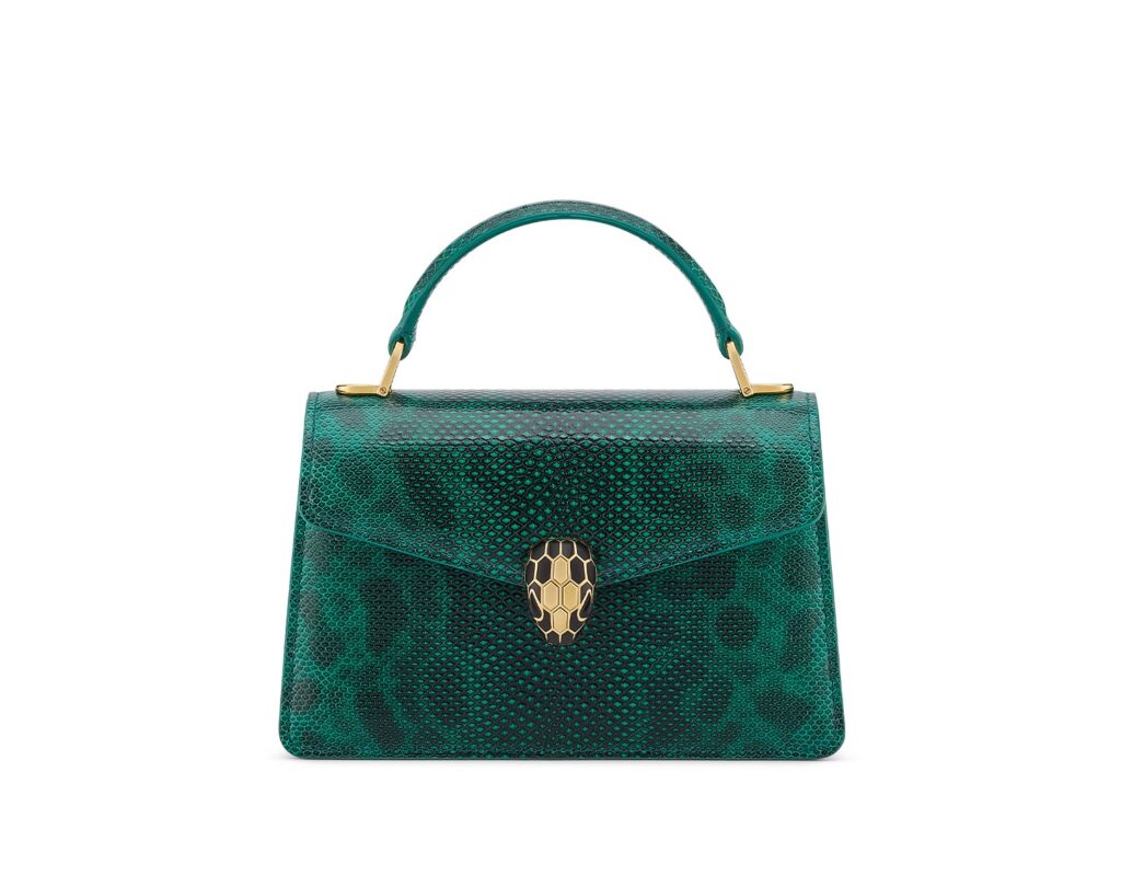 Bvlgari Serpenti Forever Python Leather Green 294980 August 1024x799 1
