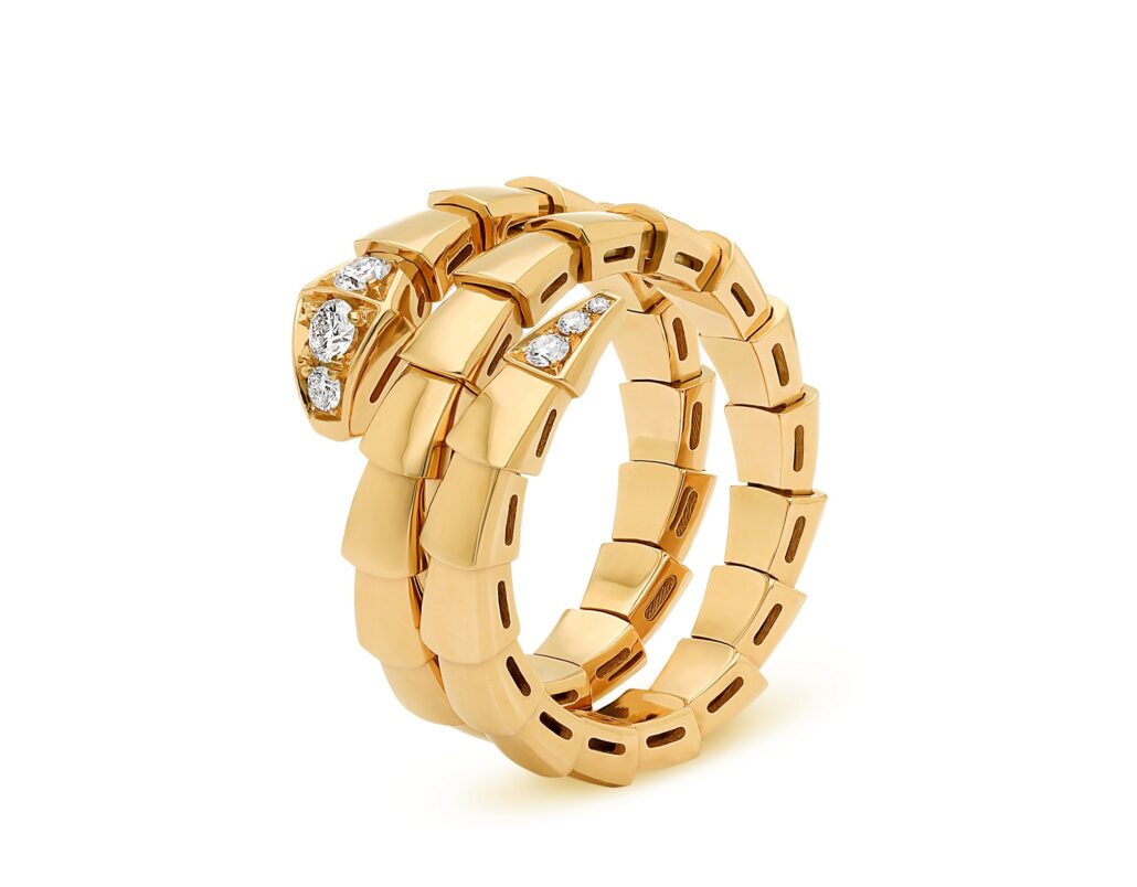 Bvlgari Serpenti Viper Ring 357870 EUR 5950