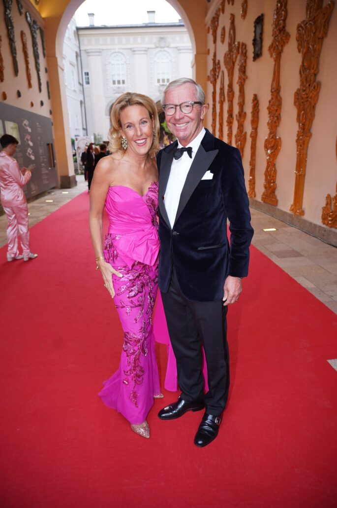 Christina und Wilfried Haslauer