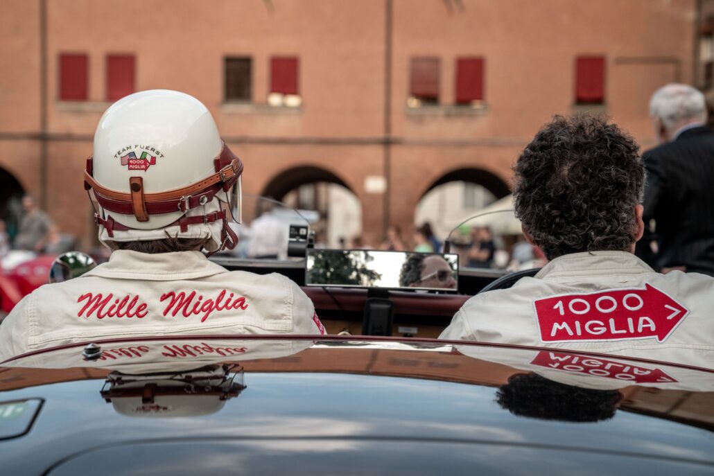 Day 1 Mille Miglia 2025 Chopard World Sponsor Official Timekeeper 7