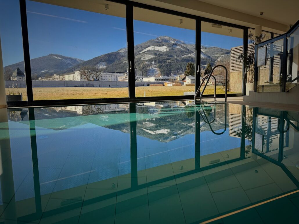 Ein Zufluchtsort im der Herzen der Berge Spirodom Admont Hotel