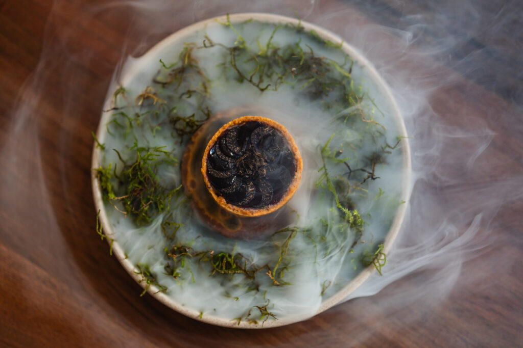 Ellerman House Curate Restaurant dish smoke 1024x683 1